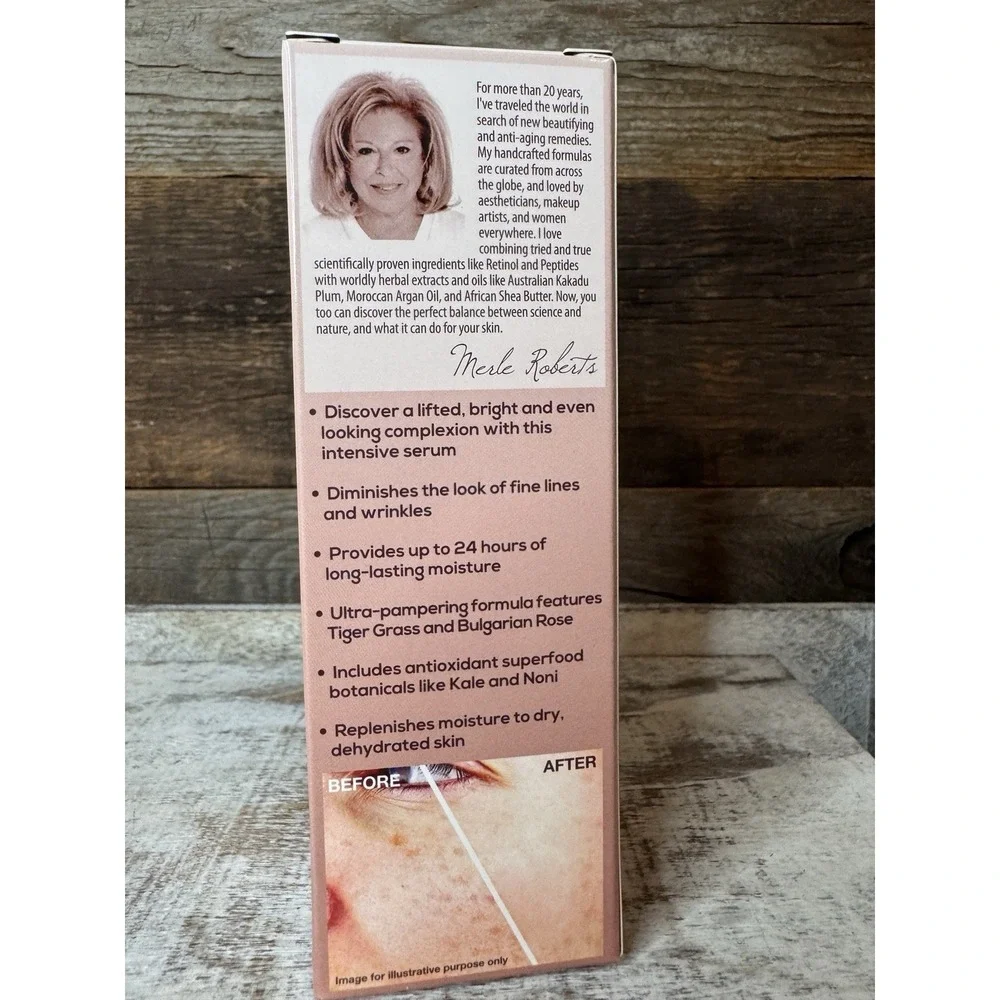 Merle Roberts Collagen Dark Spot Face Serum 1 fl oz | MSRP‎ = $35